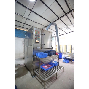 液氮冷冻除批锋 liquid nitrogen refrigeration-flash removal