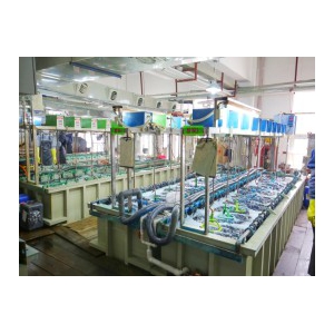 电镀车间 Electroplaring